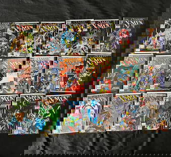 Classic X-men Marvel Comic Series Lot: Please look at pictures carefully to determine what you believe are the condition of each lot. We offer in person or virtual previews and we can take additional pictures, or answer questions about any