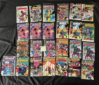 Avengers Marvel Comics 1st Series Copper Age lot