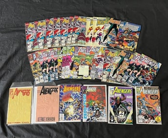 Avengers Marvel Comics Lot w/ Annuals, Specials