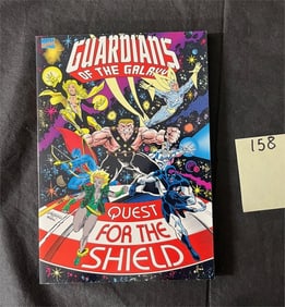 Guardians of the Galaxy Quest for the Shield TPB