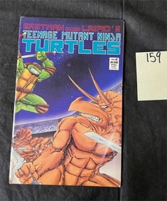 Teenage Mutant Ninja Turtles 6 Mirage 1st Series