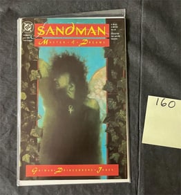 Sandman 8 DC Comics Key 1st app Death