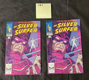 Silver Surfer 1 Moebius Art Marvel Comic Books