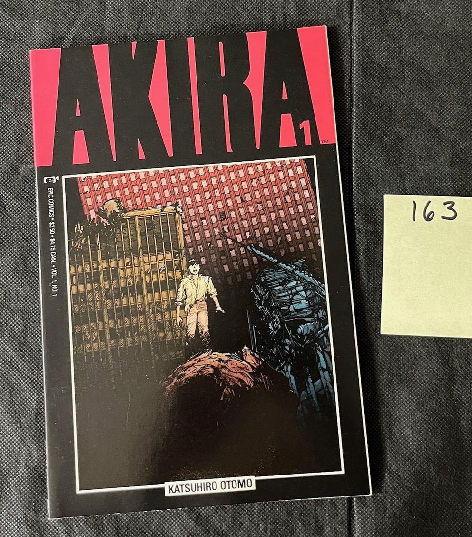 Akira 1 Epic Comics TPB Key Copper Age (1 of 2)
