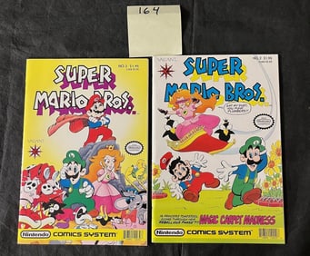 Super Mario Bros. 2 & 3 Valiant Comics
