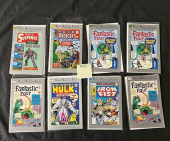 Marvel Milestone Editions Comic Book Lot