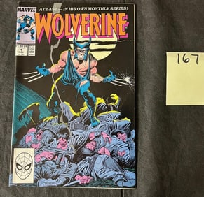 Wolverine 1 Marvel Comics Copper Age 1st Serie
