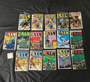 The Nam Marvel Copper Age Comic Books