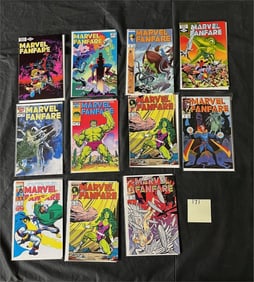 Marvel Fanfare 1st Series Comic Books
