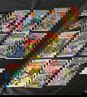 Marvel Fanfare 1st Series Comic Books: Please look at pictures carefully to determine what you believe are the condition of each lot. We offer in person or virtual previews and we can take additional pictures, or answer questions about any