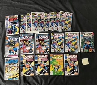Quasar Marvel Copper Age Comic Books