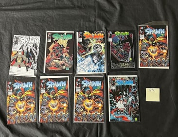 Spawn Image Comics Feat. Todd McFarlane Art