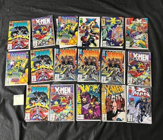 Mix of X-men Titled Marvel Comic Books