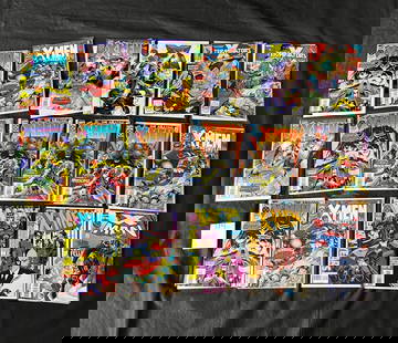 Mix of X-men Titled Marvel Comic Books: Please look at pictures carefully to determine what you believe are the condition of each lot. We offer in person or virtual previews and we can take additional pictures, or answer questions about any