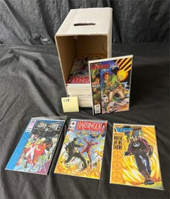 Large Mix of Valiant Comic Books