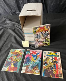 Large X-Factor Marvel Comic Book Lot