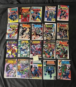 Mix of Marvel Comics w/Damage Patrol