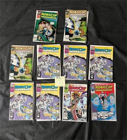 Robocop Marvel Comics Series Comic Books