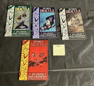 Tomb of Dracula Epic TPBs Newsstand Edition Comics