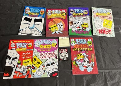 Very Nice Milk & Cheese Comic Books w/Variants