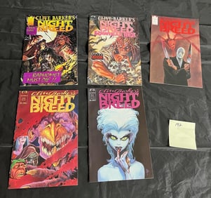 Clive Barker's Night Breed Epic TPB Comic Books