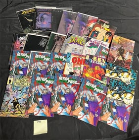 Mix of Indy Comic Books