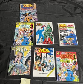 Tick NEC Comic Book Lot