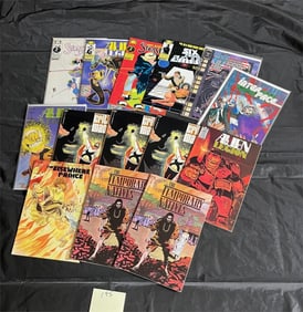 Mix of Epic Comics TPB Lot w/Alien Legion