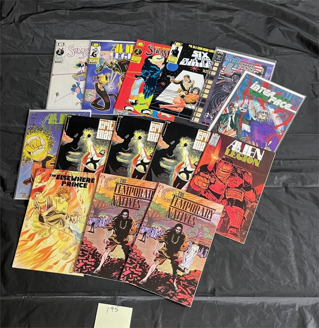Mix of Epic Comics TPB Lot w/Alien Legion (1 of 1)