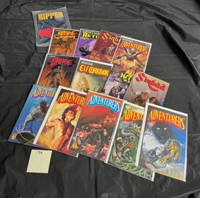Adventure Comics Indy Comic Book Lot