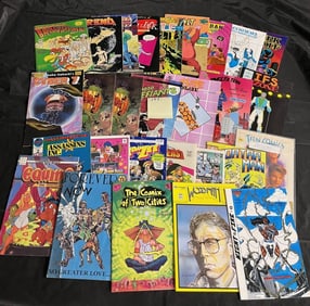Mix of Indy Comic Books