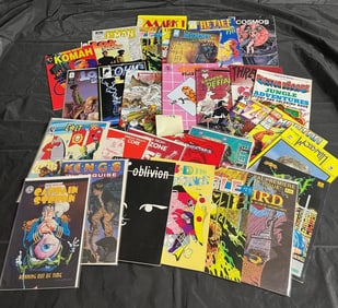 Large Mix of Indy Comic Books