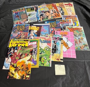 Mix of Indy Comics w/Xenozoic