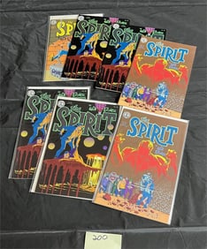Spirit Kitchen Sink Series Comic Books
