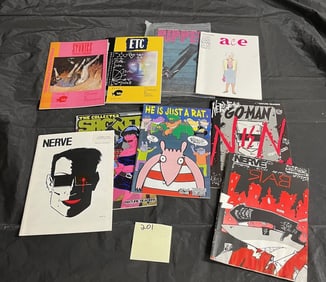 Indy Comic Books w/ Nerve & Etc.
