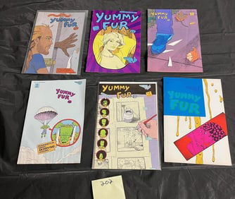 yummy Fur Mature Comic Book Lot