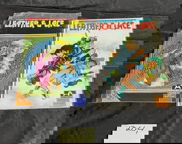 Leather & Lace 6 NIB Polybagged w/#5