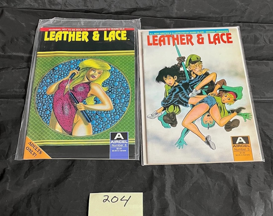 Leather & Lace 6 NIB Polybagged w/#5 (1 of 2)