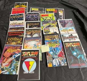 Mix of Aircel Comic Books w/Elflord & Warlocks
