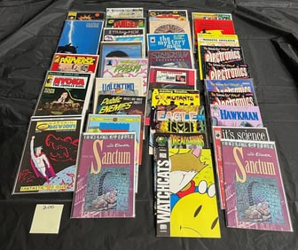 Mix of Independent Publisher Comic Books