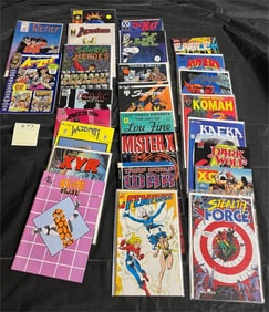 Mix of Independent Publisher Comic Books