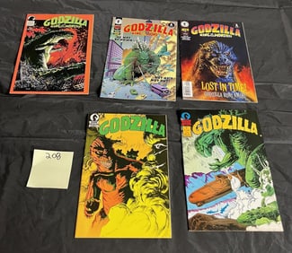 Godzilla Dark Horse Comics w/#1 1st Print Issue