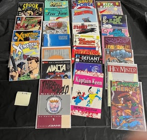 Mix of Independent Publisher Comic Books