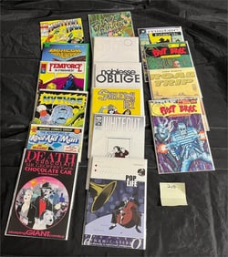 Mix of Independent Publisher Comic Books