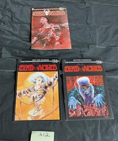 Deadworld Caliber Comics Lot w/Variant Covers
