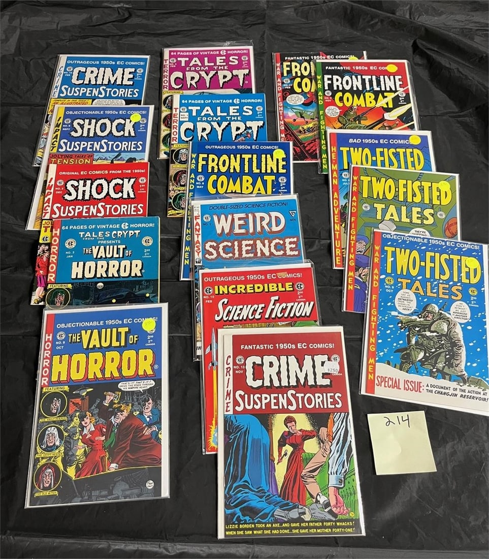 EC Comics Horror Reprint Comics (1 of 1)