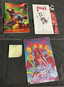 Faust Love of the Damned Comic Books