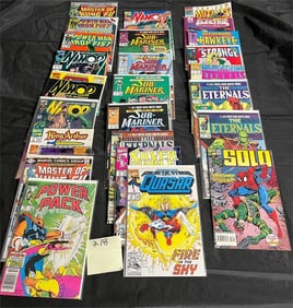 Mix of Marvel Comics w/Namor