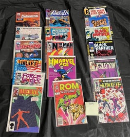 Mix of Marvel Comics w/Elektra Assassin 1