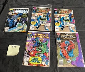 Transformers Marvel Comics 1st Series Lot